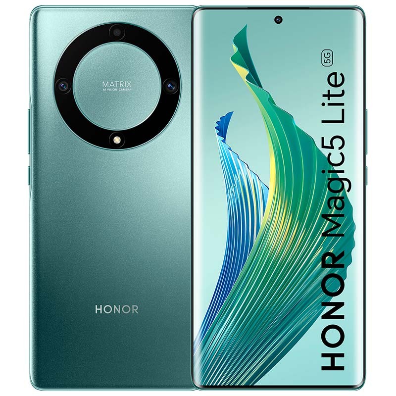 Honor Magic5 Lite 5G 8GB/256GB Verde - Teléfono móvil - Ítem