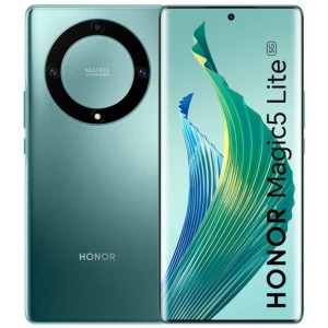 Honor Magic5 Lite 5G 8GB/256GB Verde - Teléfono móvil