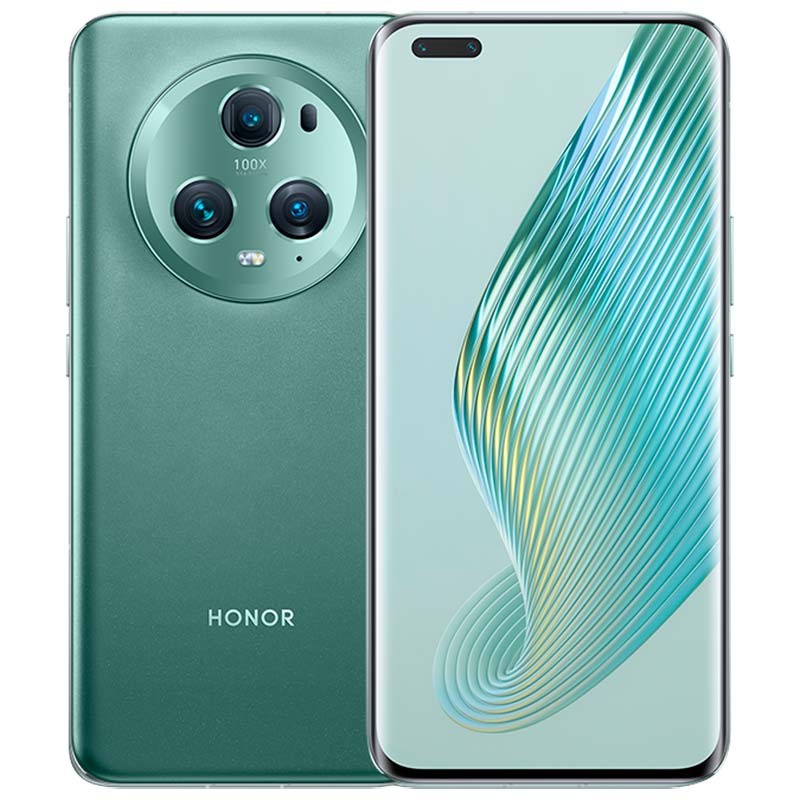 Honor Magic5 Pro 5G 12GB/512GB Verde - Teléfono móvil