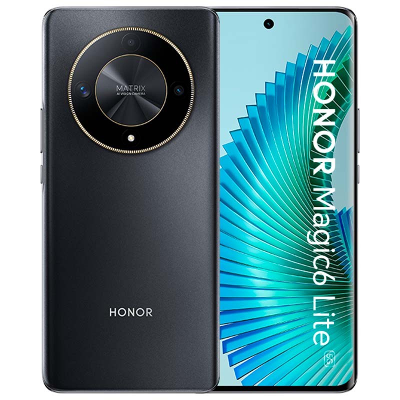Honor Magic6 Lite 5G 8GB/256GB Negro - Teléfono móvil - Ítem