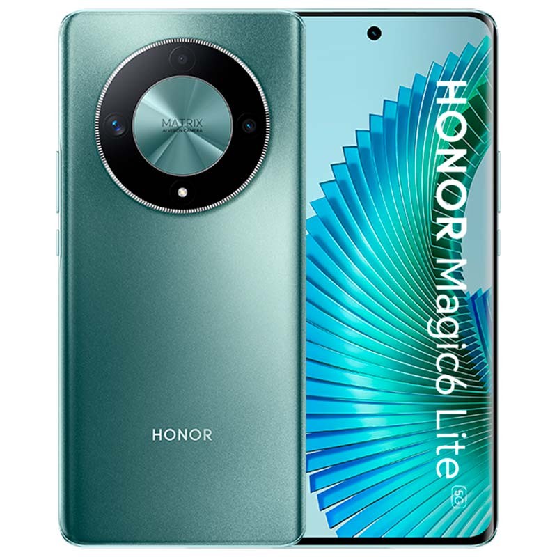 Teléfono móvil Honor Magic6 Lite 5G 8GB/256GB Verde - Ítem