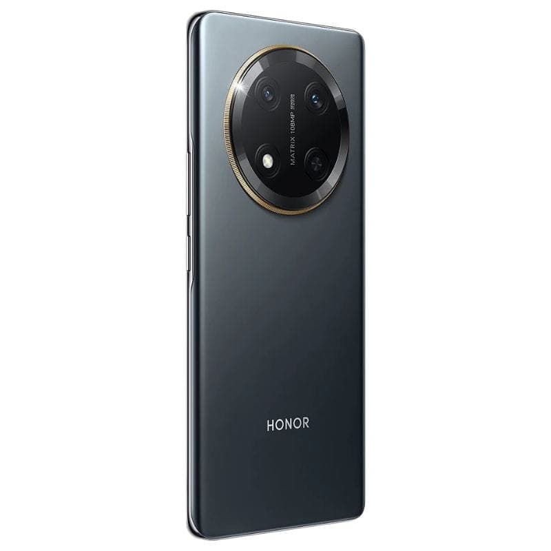 Honor Magic7 Lite 5G 8GB/256GB Black - Left Side Mobile Phone