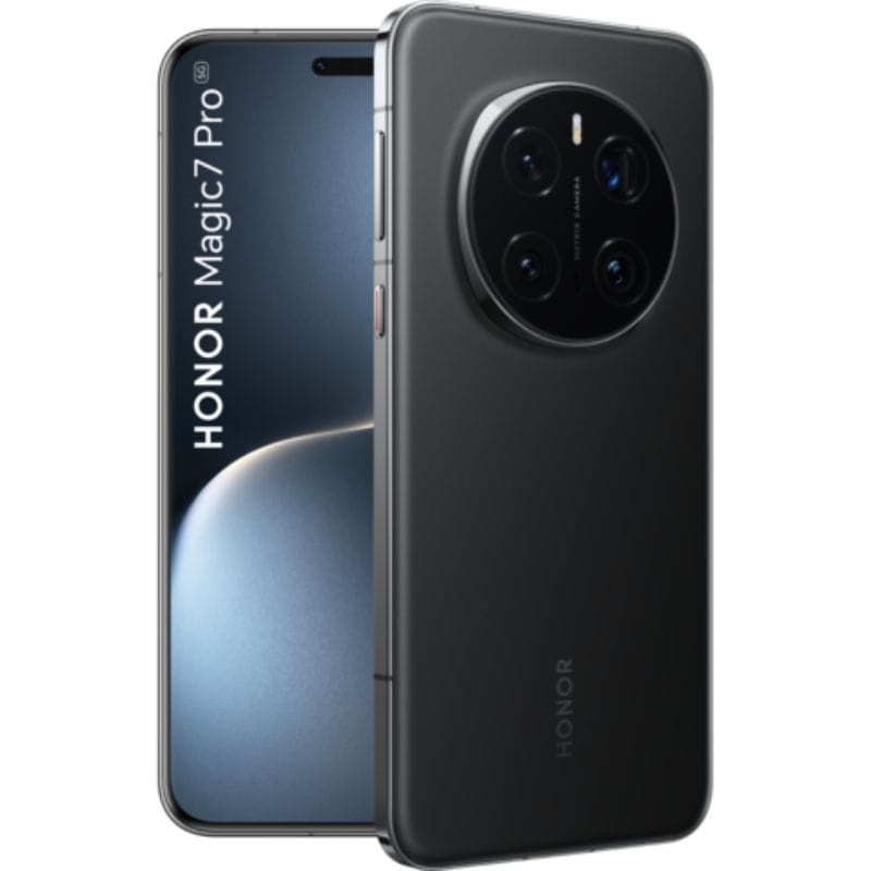 Honor Magic7 Pro 5G 12GB/512GB Preto - Telemóvel - Item1