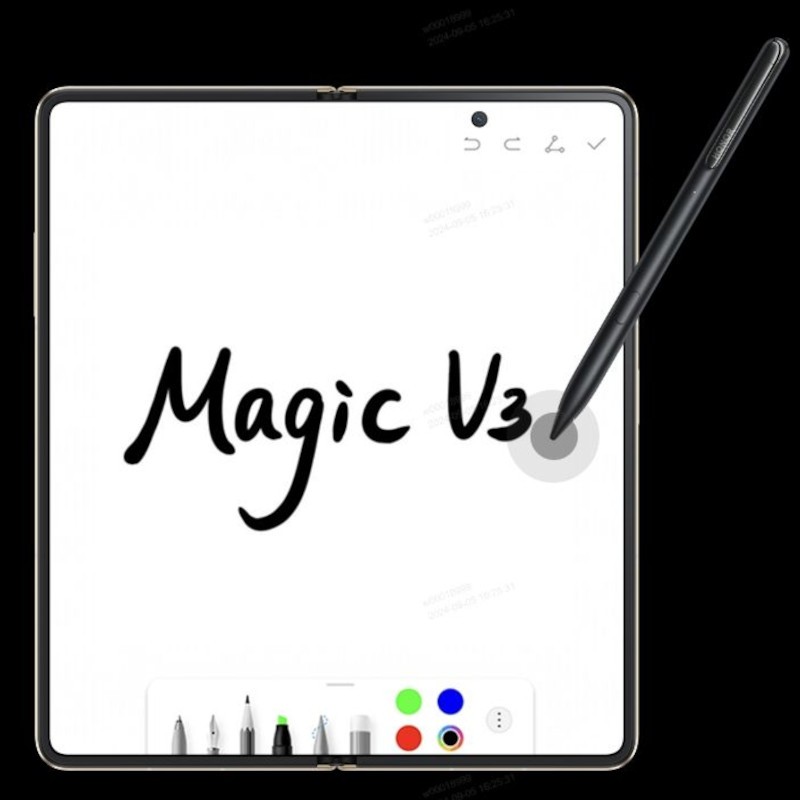 Honor Magic V3 5G 12 Go/512 Go Vert - Téléphone portable - Ítem15