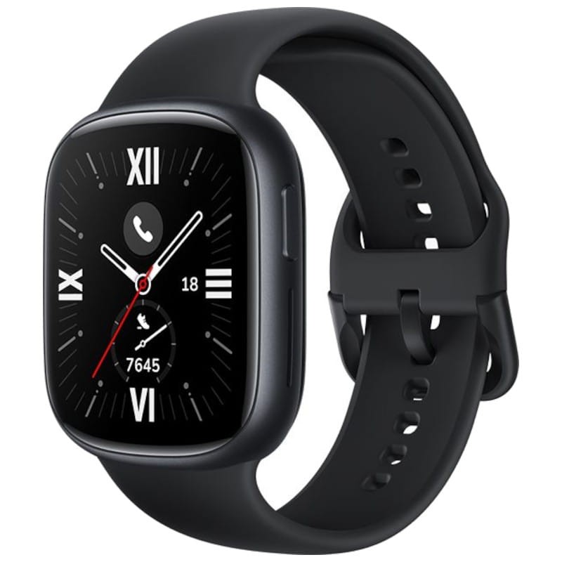 Comprar HONOR Watch 4 - Pantalla AMOLED - 5 ATM - Negro