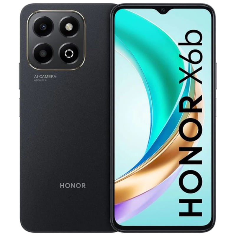 Honor X6B 4GB/128GB Preto - Telemóvel - Item