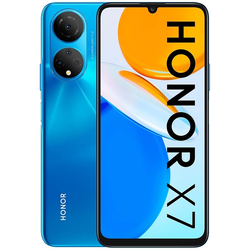Teléfono móvil Honor X7 4GB/128GB Azul - Ítem
