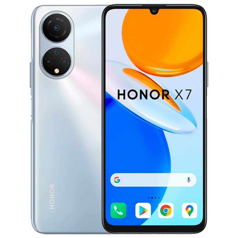 Telemóvel Honor X7 4GB/128GB Prateado - Item