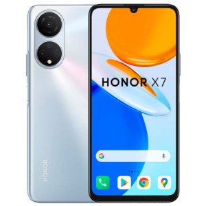 Téléphone portable Honor X7 4Go/128Go Argent
