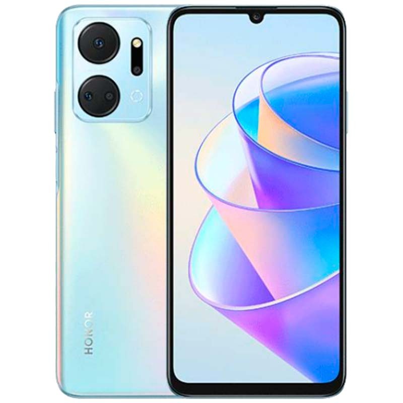 Telemóvel Honor X7a 4GB/128GB Prateado - Item