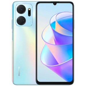 Téléphone portable Honor X7a 4Go/128Go Argent