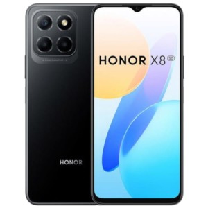 Honor X8 5G 6GB/128GB Preto - Telefone