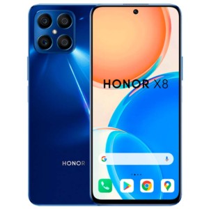 Téléphone portable Honor X8 6Go/128Go Bleu