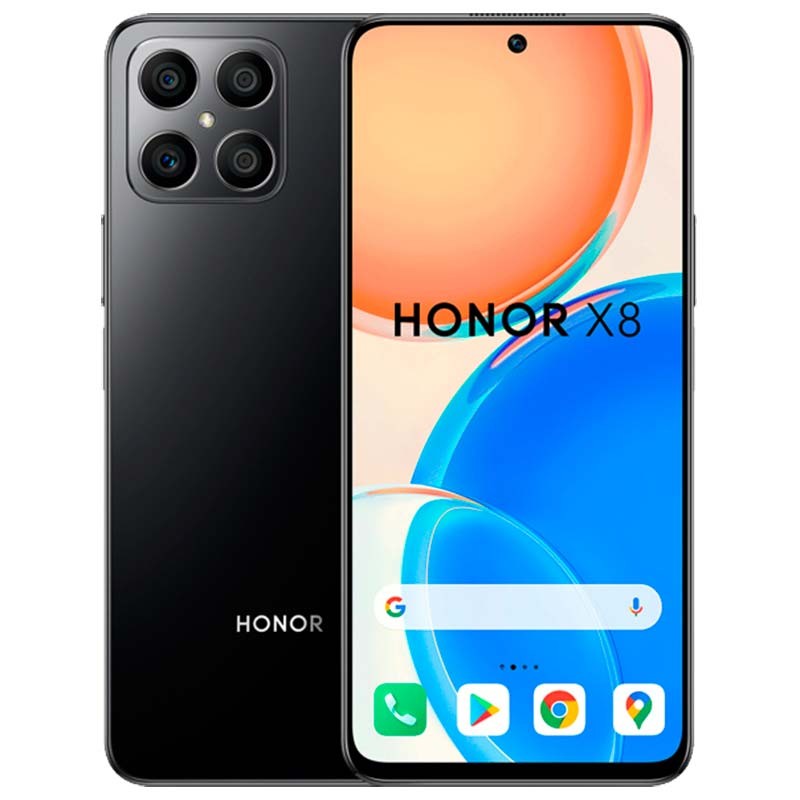 Téléphone portable Honor X8 6Go/128Go Noir - Ítem