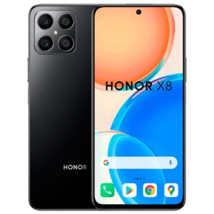 Honor X8 6GB/128GB Black Smartphone