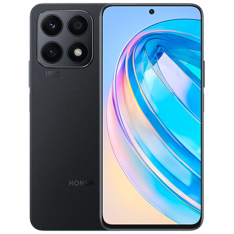 Honor X8a - Negro - 128GB de capacidad - FullHD+