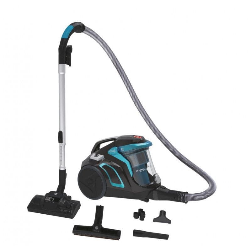 Hoover H-POWER 700 - Filtro Anti Bacterias - Set de Cepillos - Self-Dust  Clean