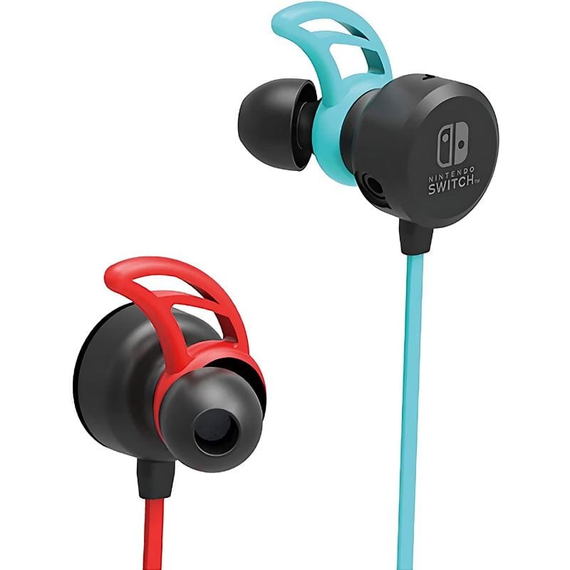 Hori Earbuds Pro Blue, Red - Casques d'écoute filaires - Ítem