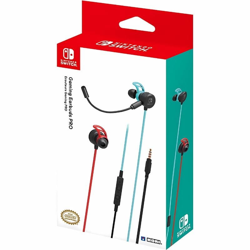 Hori Earbuds Pro Blue, Red - Casques d'écoute filaires - Ítem3