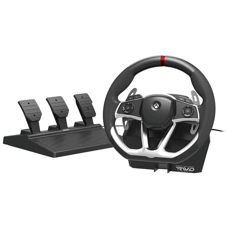 Hori Force Feedback Racing Wheel DLX - Volant pour XBOX / PC