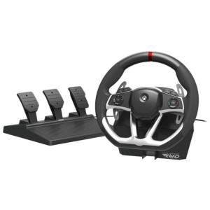 Hori Force Feedback Racing Wheel DLX - Volant pour XBOX / PC