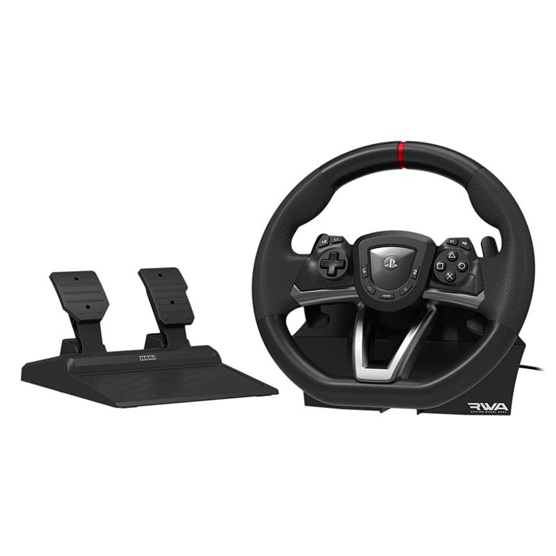 Volante + Pedais Hori Racing Wheel APEX para PS5, PS4 e PC - Item