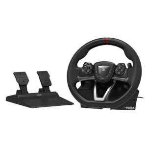 Volante + Pedais Hori Racing Wheel APEX para PS5, PS4 e PC