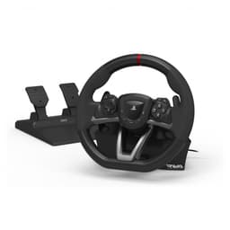 vue frontale du Volant + Pédales HORI Racing Wheel APEX pour PS5, PS4 et PC