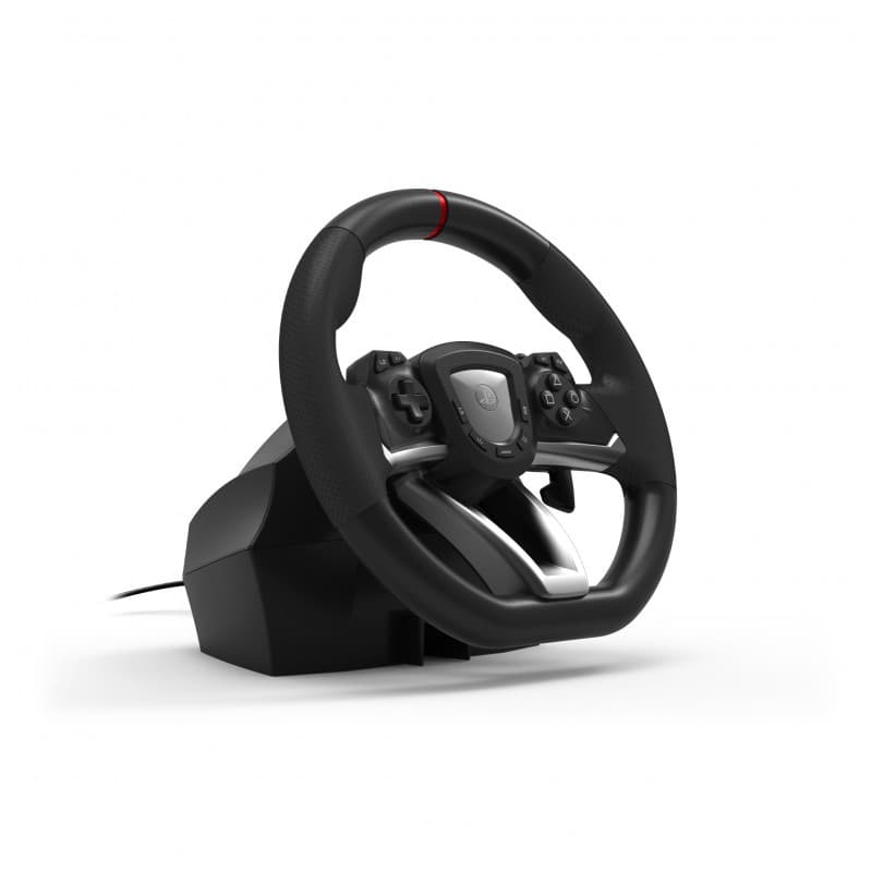 côté gauche du Volant HORI Racing Wheel APEX pour PS5, PS4 et PC