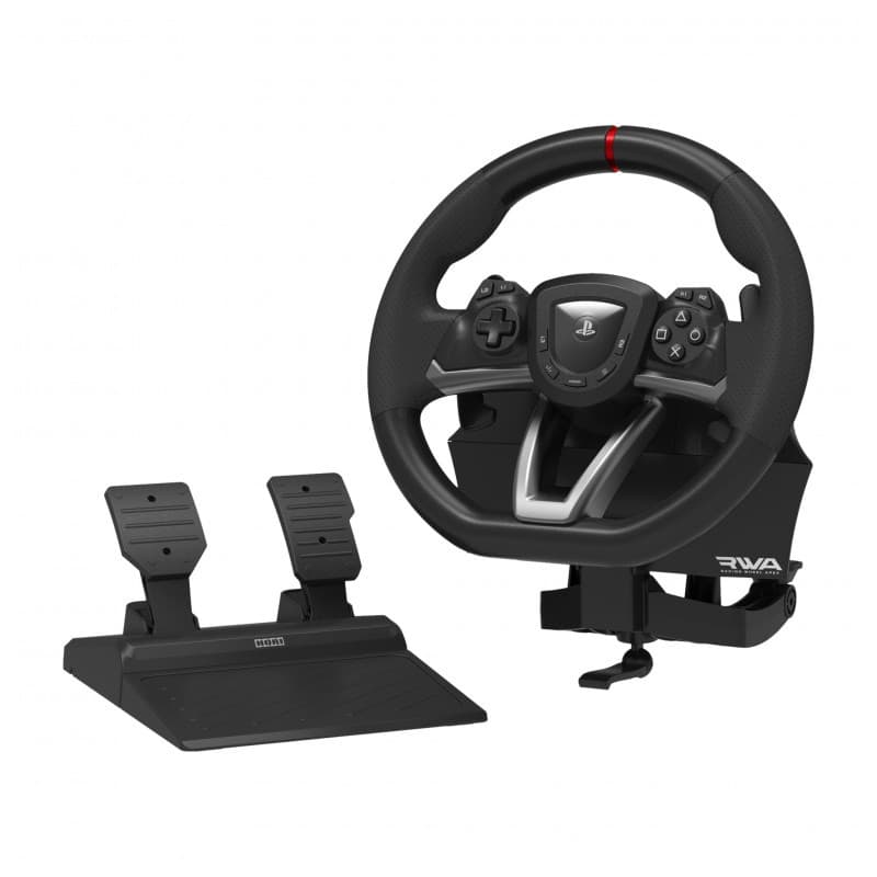pédales de taille complète HORI Racing Wheel APEX pour PS5, PS4 et PC