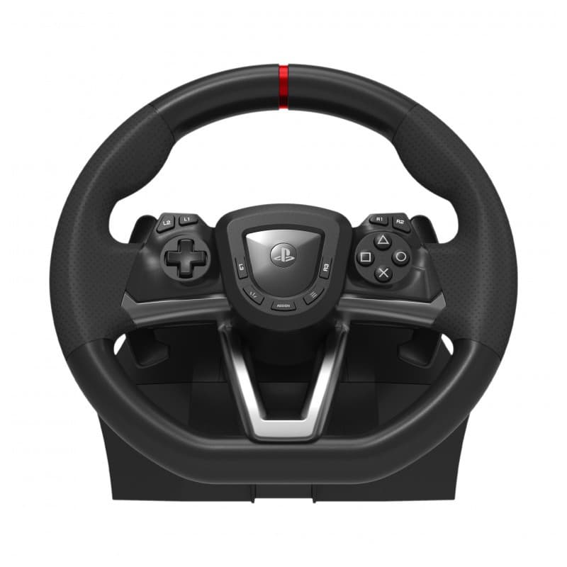 vue frontale du Volant HORI Racing Wheel APEX pour PS5, PS4 et PC