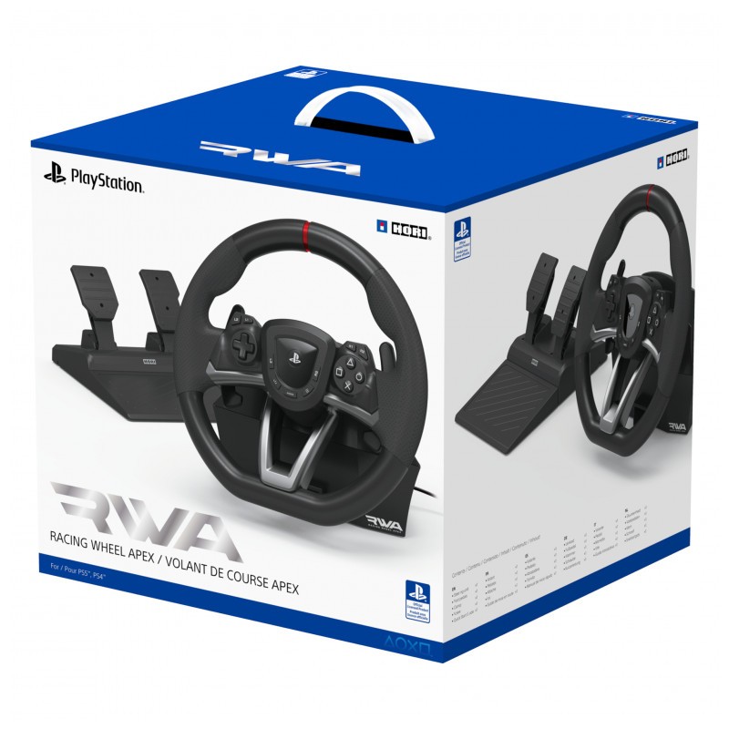 Volante + Pedales Hori Racing Wheel APEX para PS5, PS4 y PC - Ítem9