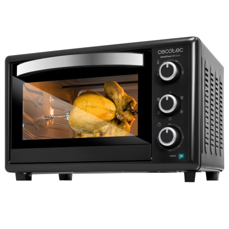 Horno de sobremesa Cecotec Bake'n'Toast 650 Gyro 1500W