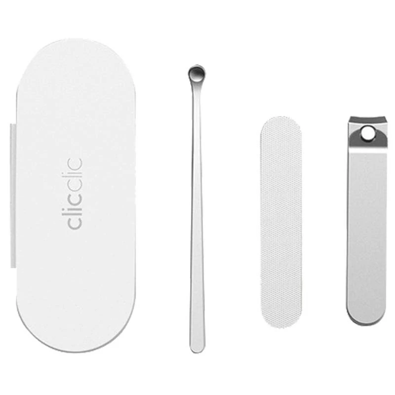 Hoto ClicClic Coupe-ongles+Lime+Nettoyeur d'oreilles - Ítem