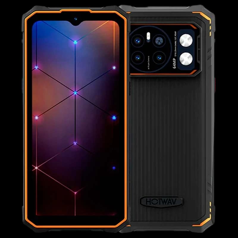 Hotwav Cyber 13 Pro 12GB/256GB Laranja - Telemóvel
