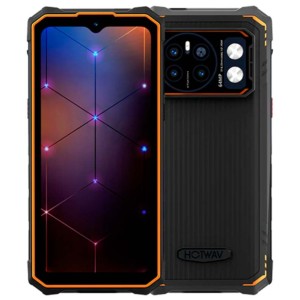 Hotwav Cyber 13 Pro 12GB/256GB Naranja - Teléfono móvil