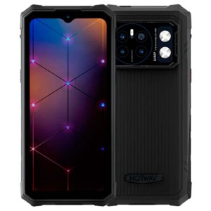 Teléfono móvil Hotwav Cyber 13 Pro 12GB/256GB Negro