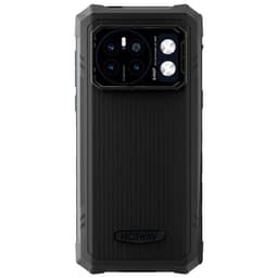Vue arrière du téléphone mobile Hotwav Cyber 13 Pro 12 Go/256 Go Noir