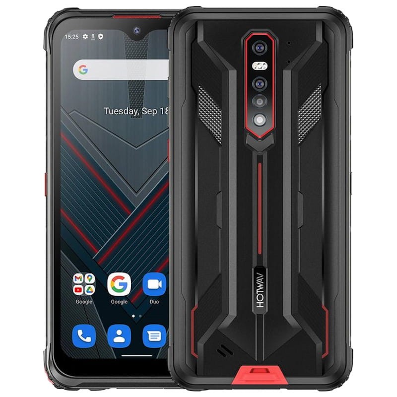 Hotwav Cyber 7 5G 8GB/128GB Negro/Rojo - Ítem