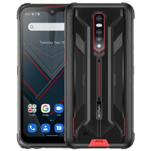 Hotwav Cyber 7 5G 8GB/128GB Preto/Vermelho - Classe B Refurbished