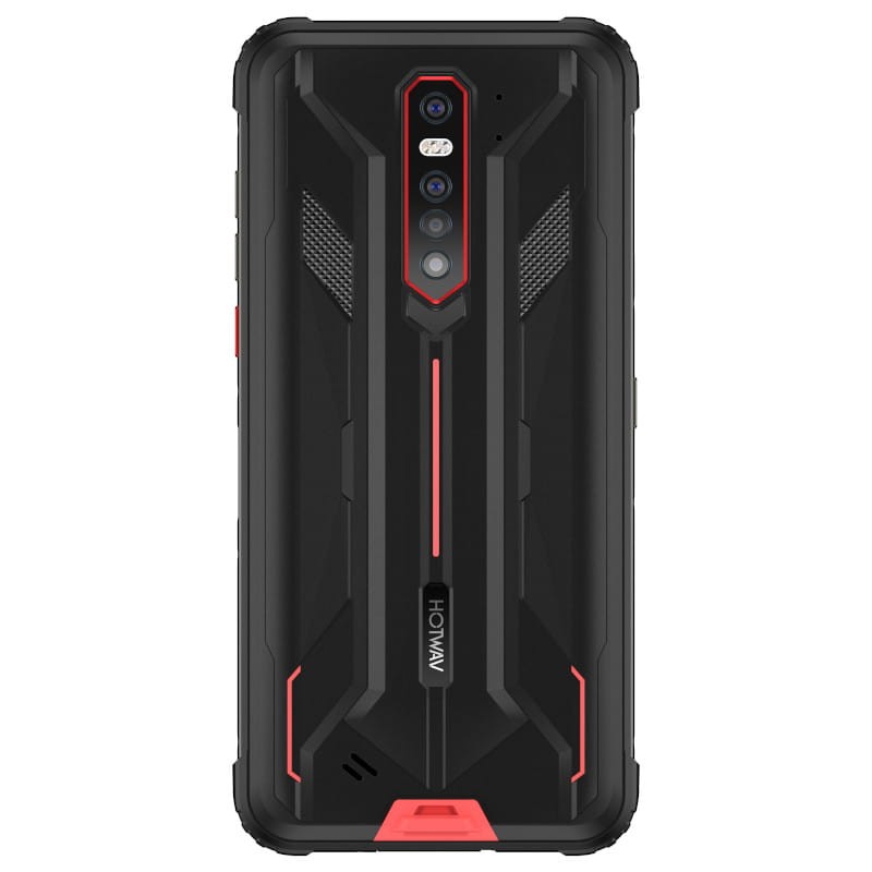 Hotwav Cyber 7 5G 8GB/128GB Negro/Rojo - Ítem2