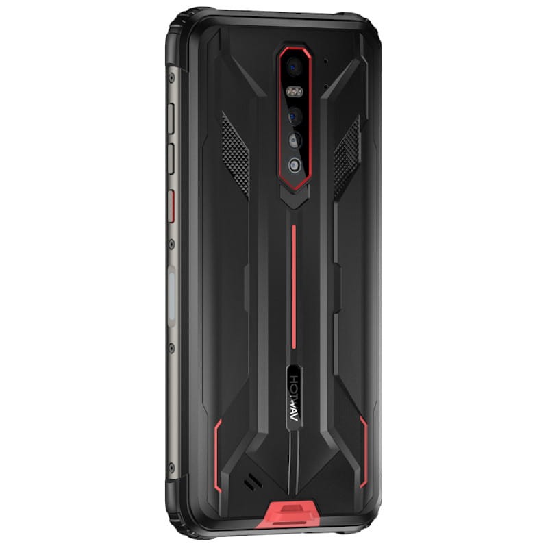 Hotwav Cyber 7 5G 8GB/128GB Negro/Rojo - Ítem5