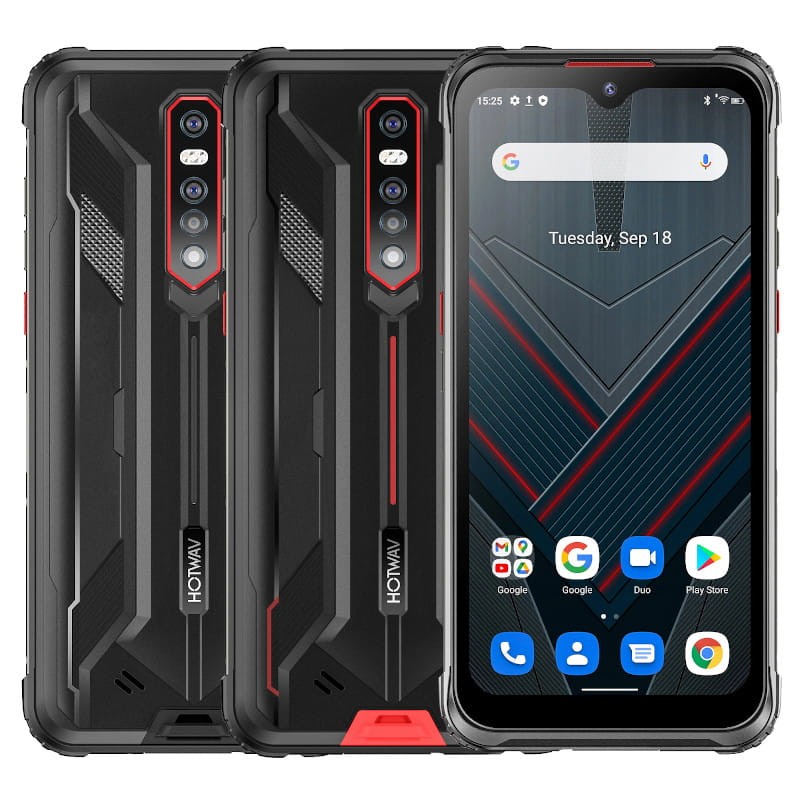 Hotwav Cyber 7 5G 8GB/128GB Negro/Rojo - Ítem6