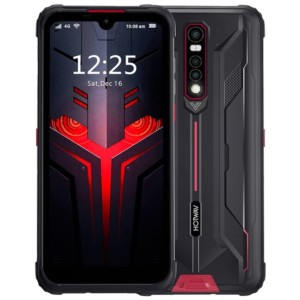 Hotwav Cyber 8 4Go/64Go Noir/Rouge