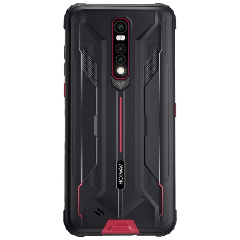 Hotwav Cyber 8 4GB/64GB Negro/Rojo - Ítem1