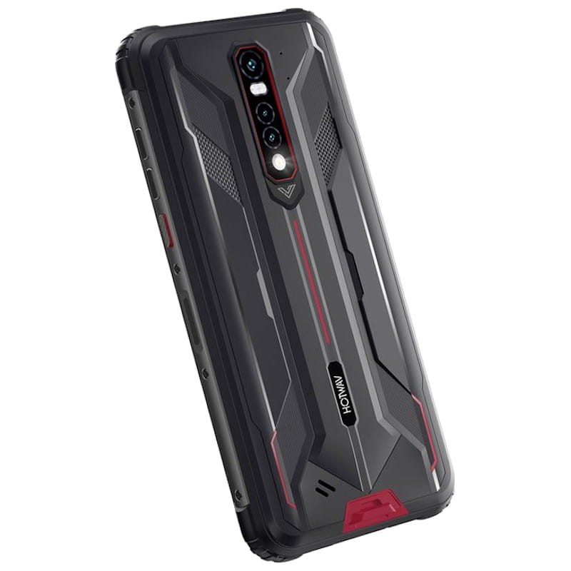 Hotwav Cyber 8 4GB/64GB Negro/Rojo - Ítem2