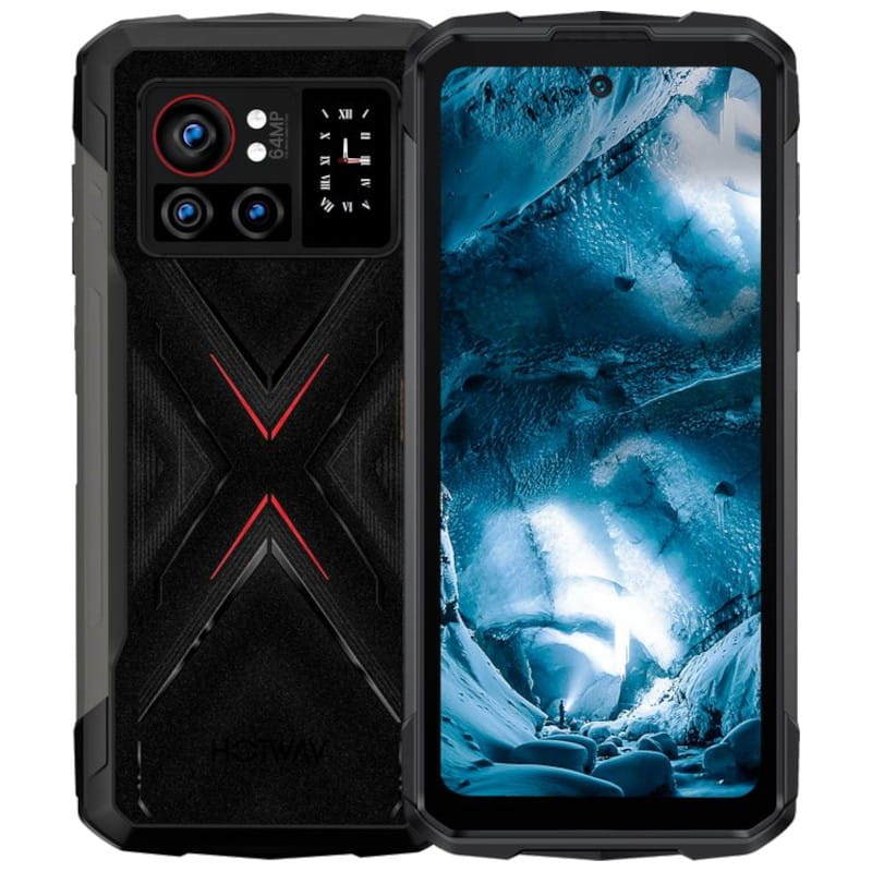 Hotwav Cyber X 8GB/256GB Negro - Teléfono móvil - Ítem