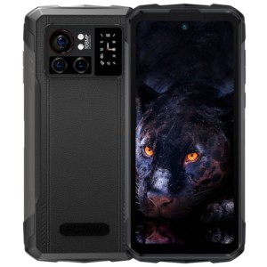 Hotwav Cyber ​​​​X Pro 12 Go/256 Go Noir - Téléphone portable