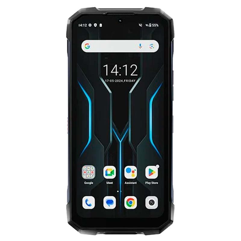Hotwav Hyper 7 Pro 5G 16GB/256GB Preto - vista frontal
