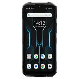 Hotwav Hyper 7 Pro 5G 16GB/256GB Preto - vista frontal